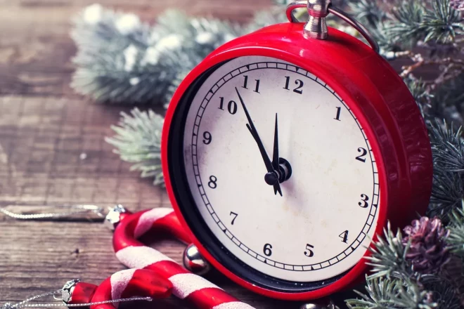 Режим работы в новогодние праздники 