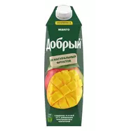 ​добрый сок "манго" 1л Добрый 