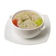 Пельмени с бульоном Altyn açar 