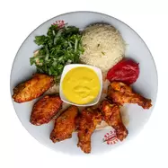 Куриные крылышки Altyn açar 