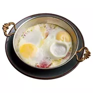 Яичница с колбасой Altyn açar 