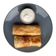 Блинчики с мясом, 1 порция Altyn açar 