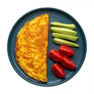 Омлет с сыром Altyn açar 