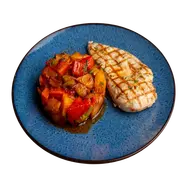 Куриная грудка с овощами Altyn açar 