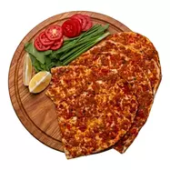 Лахмаджун с сыром Altyn açar 