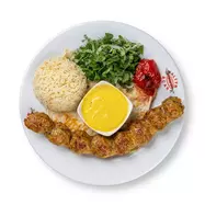 Люля-кебаб из курицы Altyn açar 