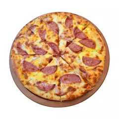 Пицца "пепперони" (средняя) Altyn a&ccedil;ar 