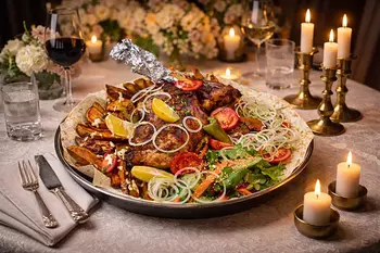 Dostlaryňyz bilen duşuşyk ýa-da maşgala toý saçagynyň başynda süýji naharlanmak meýilleşdirýäňizmi? 