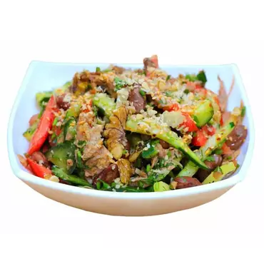 Салат "кавказ" Altyn açar 