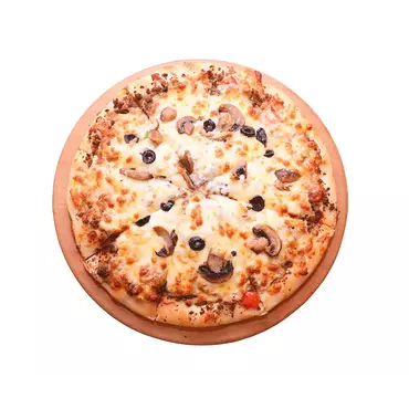 "üwelen etli" pizza (ortaça) Altyn açar 