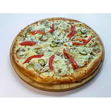 Pizza "kömelekli" aralyk Altyn açar 