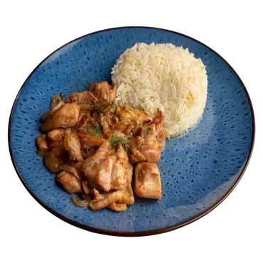 Жареная курица Altyn açar 