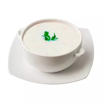 Сливочный суп с курицей Altyn açar 