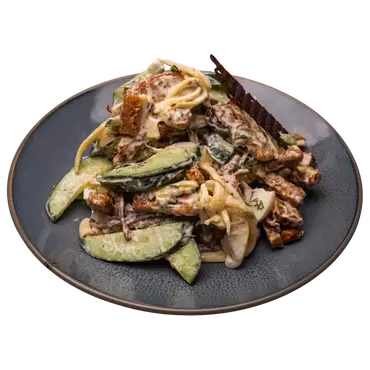 Салат "мечта" Altyn açar 