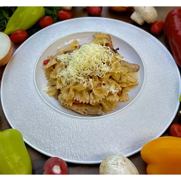 Gök önümli farfalle Altyn açar 