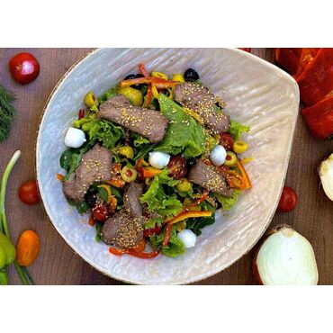 Салат "ростбиф" Altyn açar 