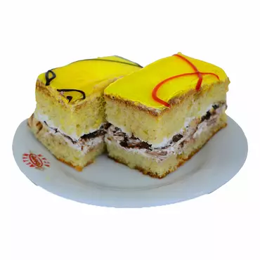 "banan şokolad" pirožnoýe, 1sany Altyn açar 