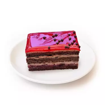 Пирожное "вишня в шоколаде", 1шт Altyn açar 