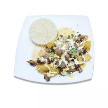 Мясо по французски Altyn açar 