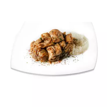 Жареная курица Altyn açar 