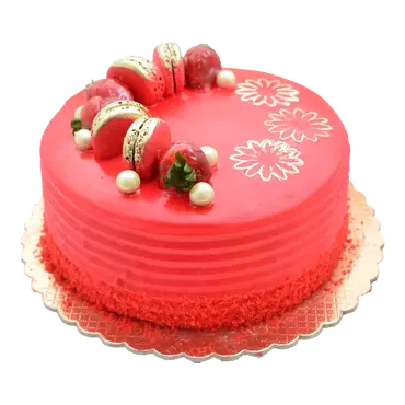 Торт "красный бархат" Altyn açar 