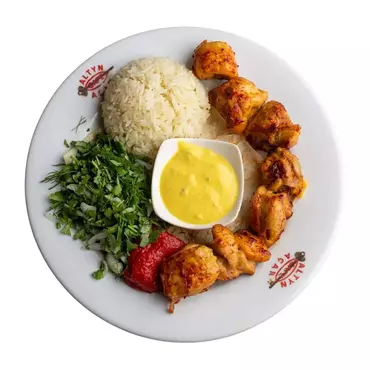 Шашлык из курицы Altyn açar 