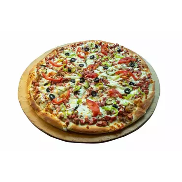 Pizza, "gaýmakly" (ortaça) Altyn açar 