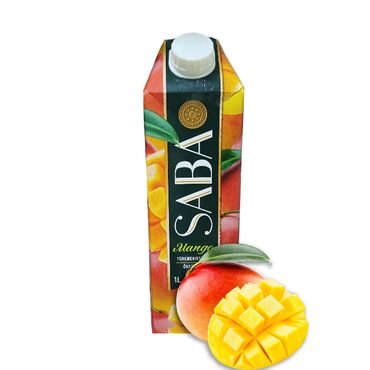 ​saba "манго" сок 1л Saba 
