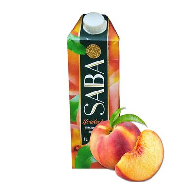 ​saba "персик" сок 1л Saba 