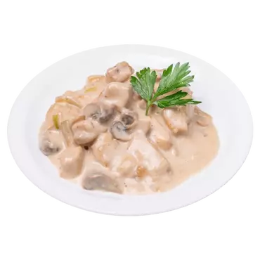 Мясо под белым соусом Altyn açar 