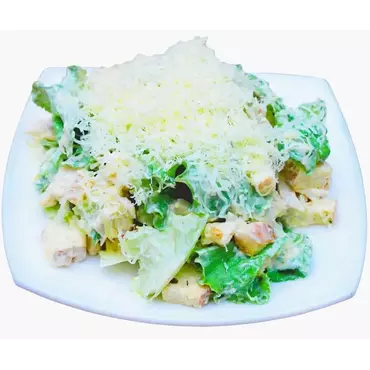 Салат "цезарь с курицей"  