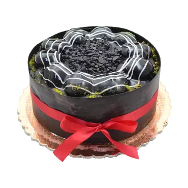 Торт "шоколадные грибы" Altyn açar 