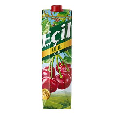 ​eçil вишнёвый сок 1 л Eçil 