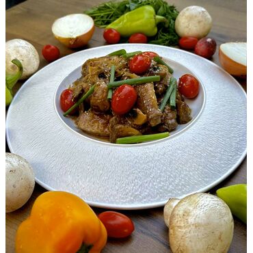 Жареные крылышки Altyn açar 