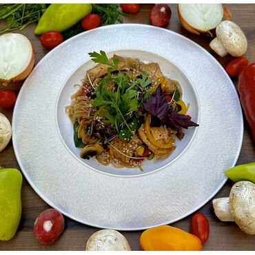 Куриная грудка с фунчозой Altyn açar 