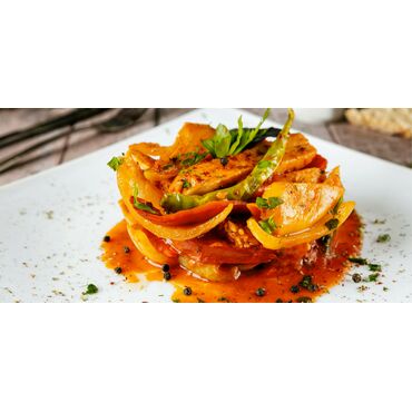 Курица в остром соусе Altyn açar 