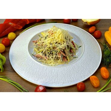 Салат "мясной понзу" Altyn açar 