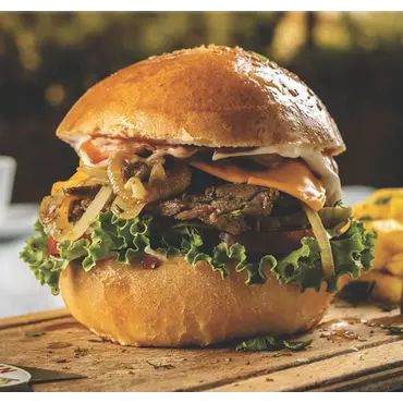 Altyn açar burger Altyn açar 