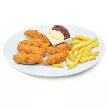 Наггетсы с картофелем фри Altyn açar 