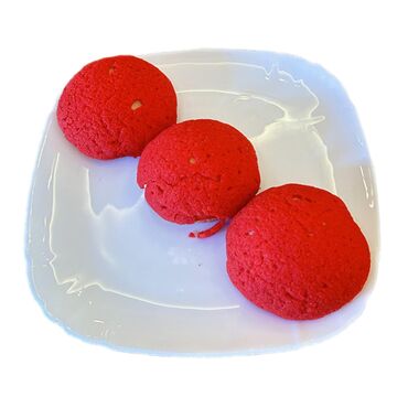 Эклер шу (красный) Altyn açar 