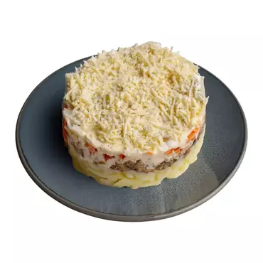 Салат "мимоза" Altyn açar 