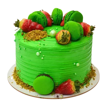 Торт "фисташка vip" Altyn açar 