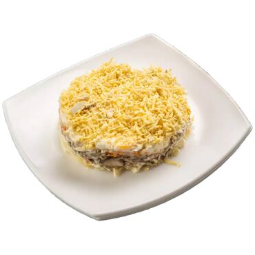 Салат "мимоза" Altyn açar 