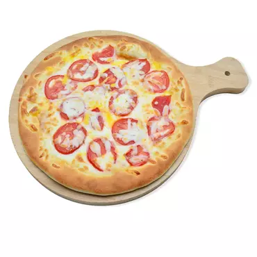 Pizza "margarita" aralyk Altyn açar 