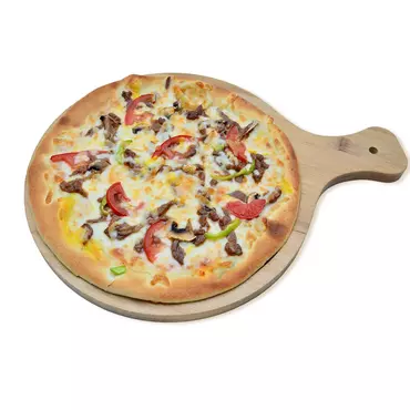 Pizza "etli" (mega) Altyn açar 