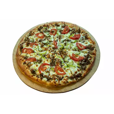 Etli pizza Altyn açar 