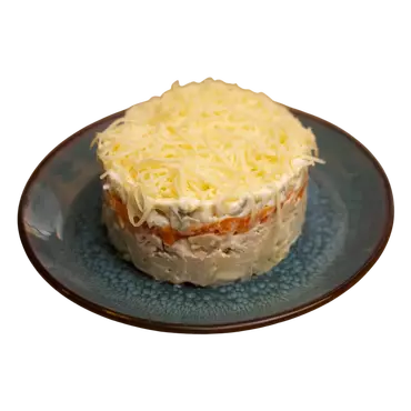 Салат "нежный" Altyn açar 