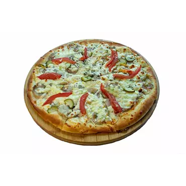 Pizza "kömelekli" aralyk Altyn açar 