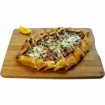 Dogralan etli we peýnirli pide Altyn açar 