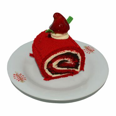 Пирожное "рулет бархатный", 1шт Altyn açar 